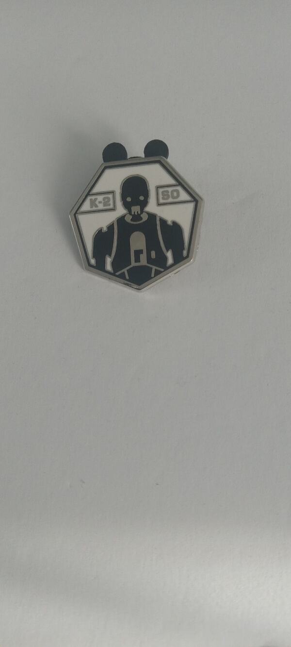 Disney K-2SO droid depot pin.